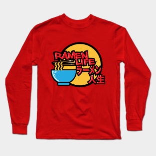 Ramen life Long Sleeve T-Shirt